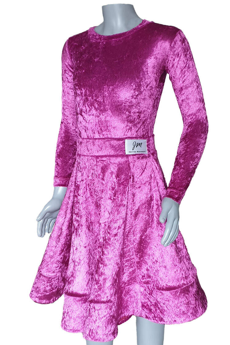 Tournament set: body and skirt - VERONI / GRAY