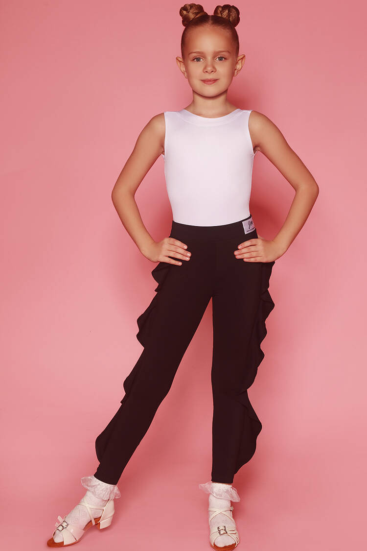 Latin pants for dance Doris Kids