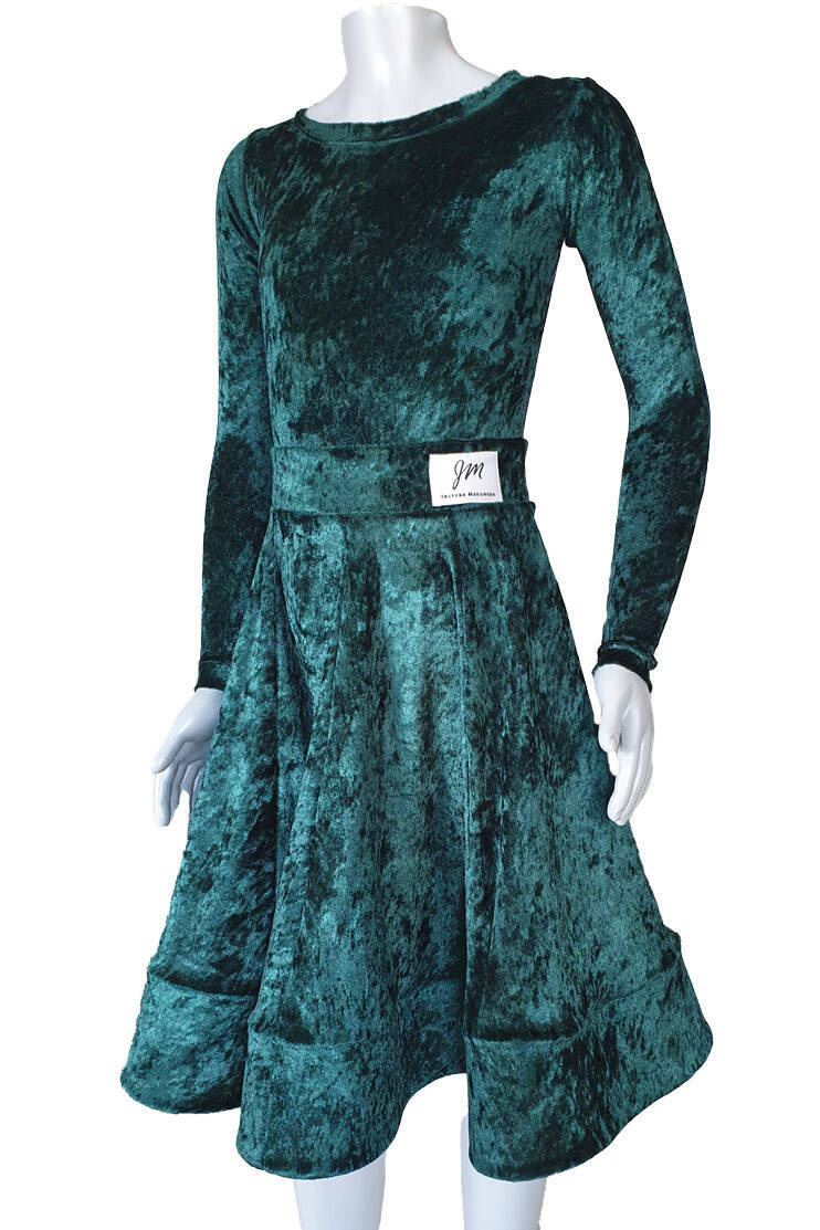 Tournament set: body and skirt - VERONI / GRAY