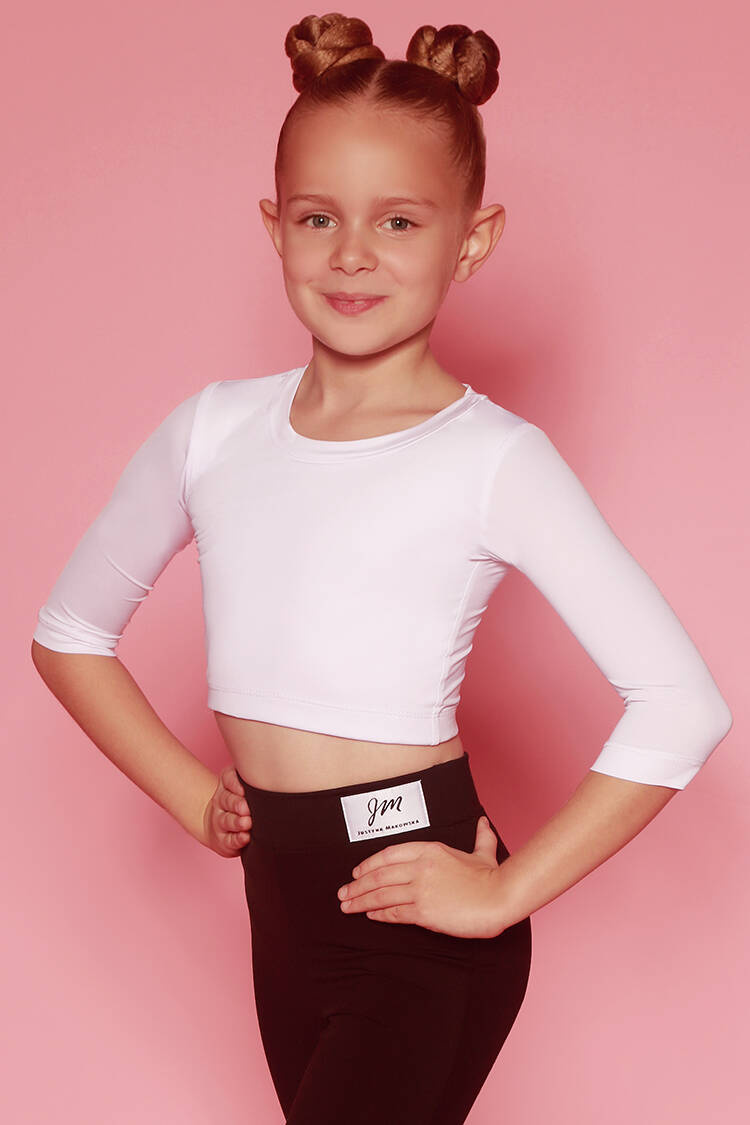 Latin top for dance Viki Kids