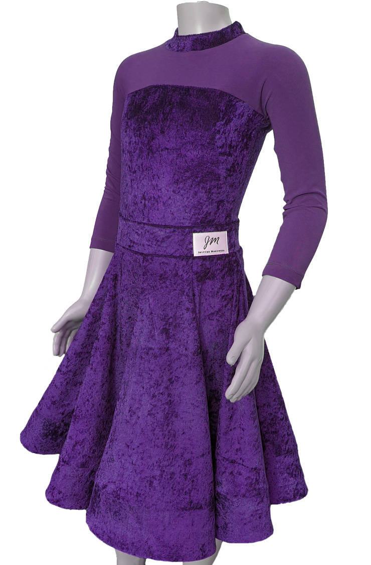 Juvenile Dress: body and skirt -PISTACHIO