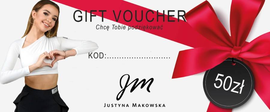 Voucher - Karta upominkowa - od 50 zł